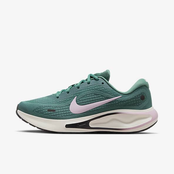 Green Running Shoes. Nike